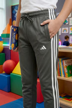 Kids Dri-Fit Active Trouser - Gray