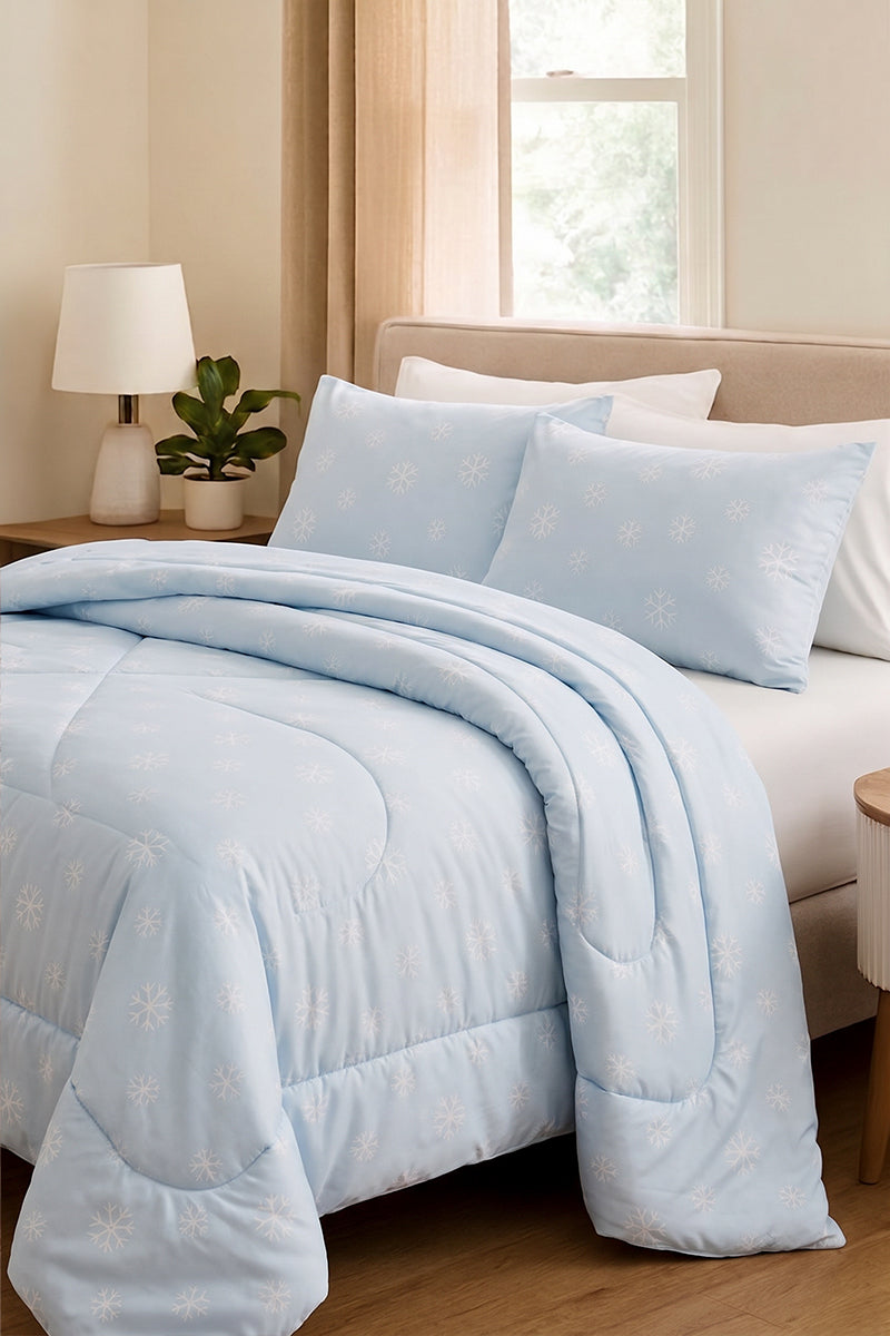 Premium Printed 200 GSM Comforter (Soft Powder)