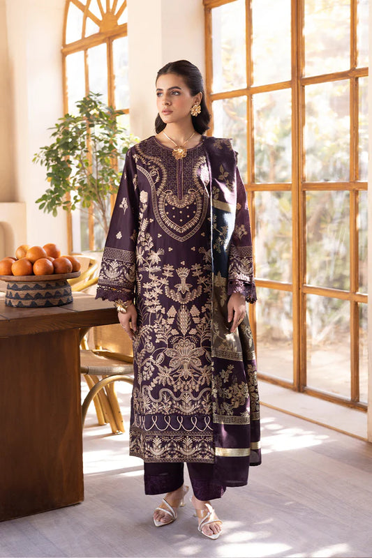 Daneer by Johra – Embroidered Lawn 3 Piece Suit