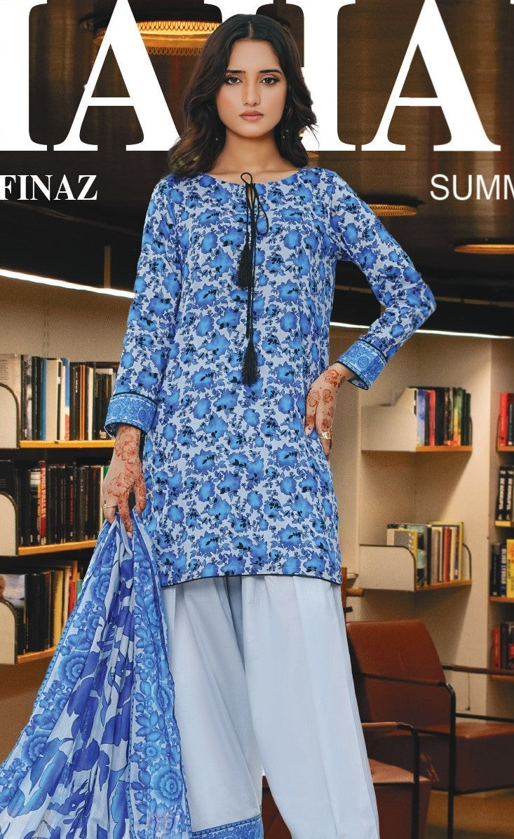 Sana Safinaz-Mahay-3 Piece 25' Unstitched Suit