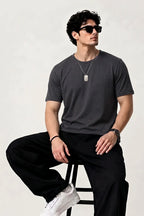 Gucci Round Neck Dri-Fit T-Shirt - Dark Grey