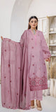 Usman Kashif – Nora (Vol-1518 &1519) Embroidered 3-Piece Lawn