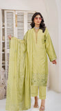 Usman Kashif – Nora (Vol-1518 &1519) Embroidered 3-Piece Lawn