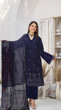 Usman Kashif – Nora (Vol-1518 &1519) Embroidered 3-Piece Lawn
