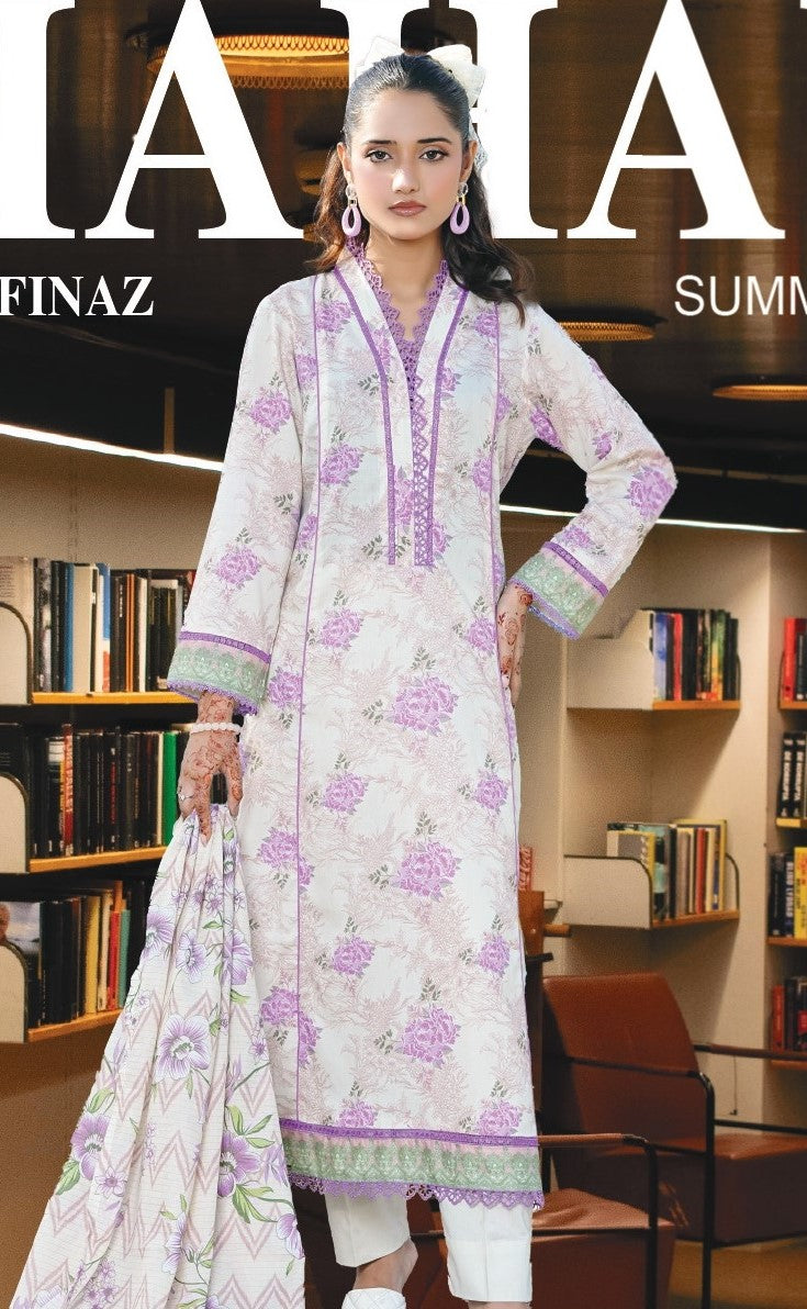 Sana Safinaz-Mahay-3 Piece 25' Unstitched Suit