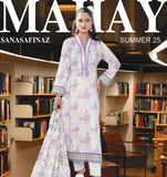 Sana Safinaz-MAHAY-3 Piece Unstitched Suit