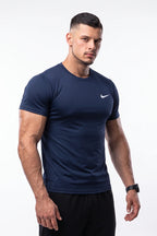 Nike - Men’s Dri-FIT Crew Neck T-Shirt (Navy Blue)
