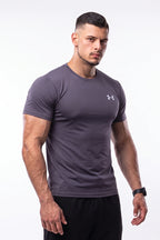Under Armour - Men’s Performance Crew Neck T-Shirt (Charcoal Grey)