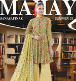 Sana Safinaz-MAHAY-3 Piece Unstitched Suit
