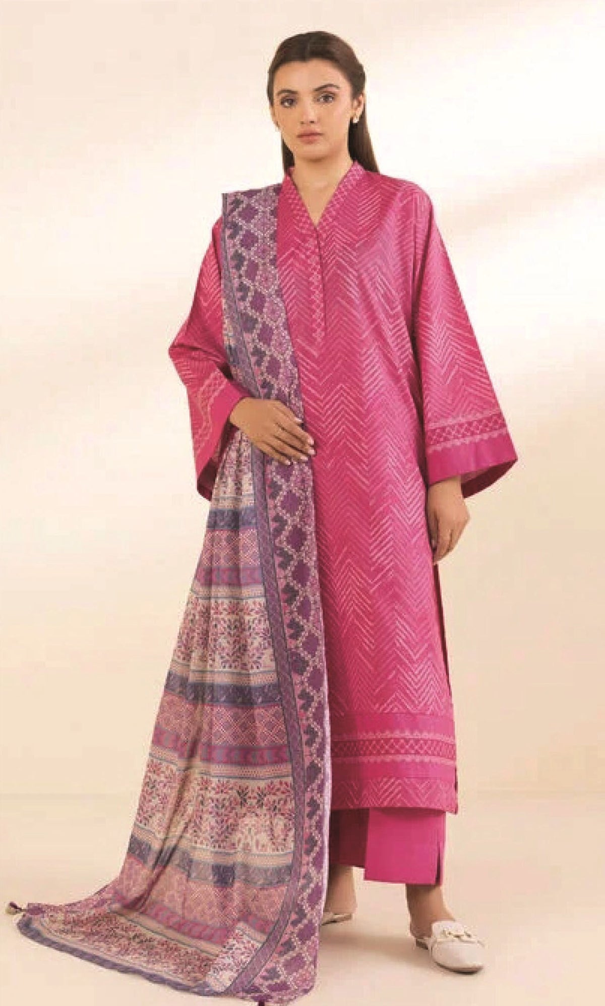 SAPPHIRE - Day to Day Unstitched 3-Piece Lawn