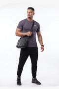 Under Armour - Men’s Performance Crew Neck T-Shirt (Charcoal Grey)