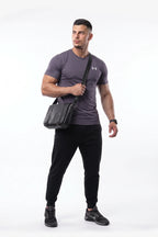 Under Armour - Men’s Performance Crew Neck T-Shirt (Charcoal Grey)