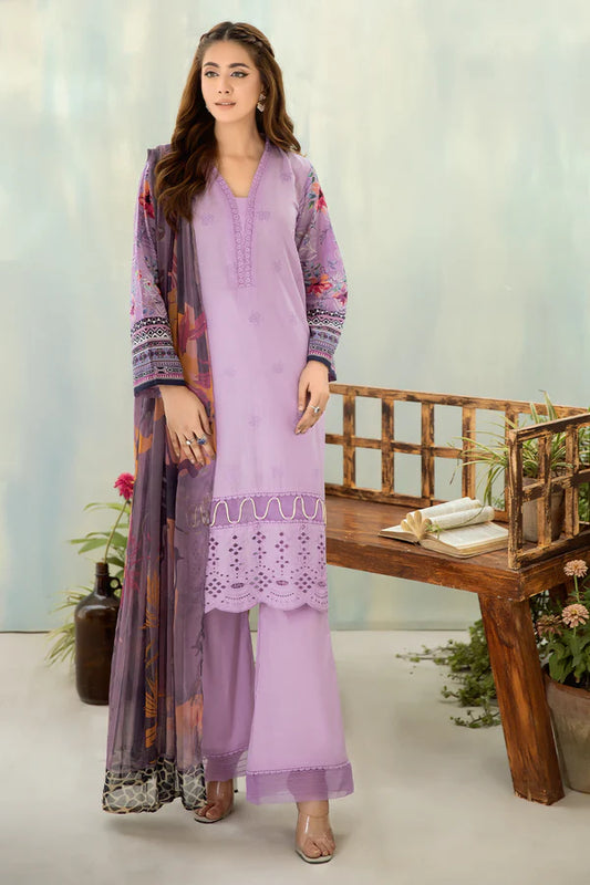 Maya By Johra – Digital printed lawn with Digital Printed Chiffon Dupatta, a luxurious 3-piece unstitched