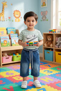 Kids Summer Suit – Soft, Stylish & Made for Play - Light Green