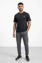 Spyder Men’s Crew Neck Printed T-Shirt – Black