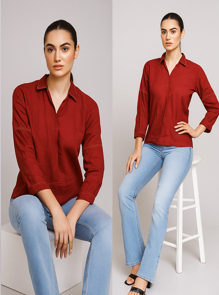 Alkaram - Stich Kurti / Shirt