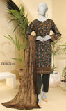 ALMEERAH-FLORAL – Unstitched 3 Piece Lawn Suit