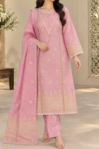 Zuni by KBC Fashion – Unstitched 3-Piece Lawn Suit (Light Pink)