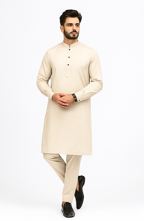 Khaadi – Men’s Unstitched Wash & Wear Fabric