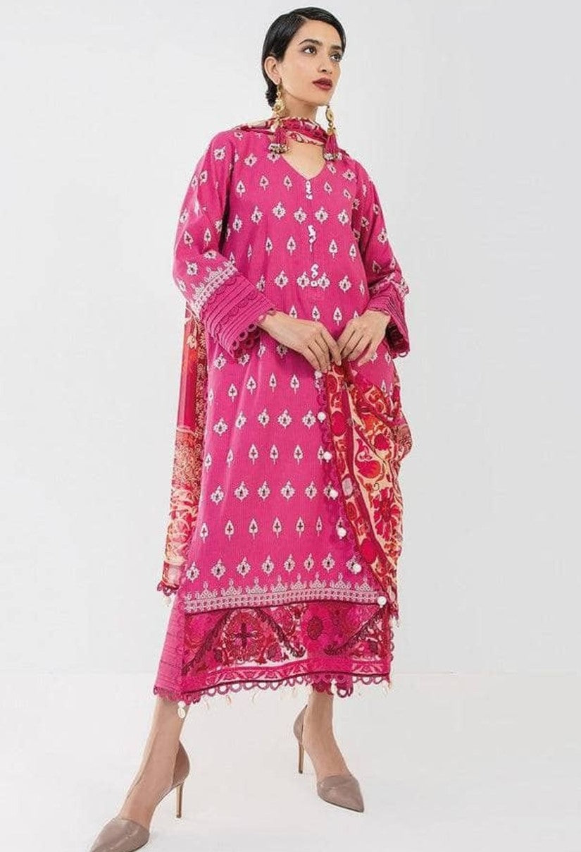 KHAADI – SIGNATURE EDITION | 3-Piece Printed Lawn Suit