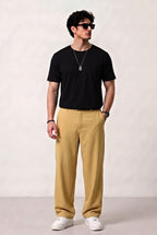 Gucci Round Neck Dri-Fit T-Shirt - Black