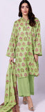 KHAADI-Unstitched 3-Piece printed Lawn Suit