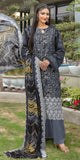 Usman Kashif – Ruby – Schiffli Lawn 3 Piece Unstitched Suit