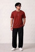 Gucci Round Neck Dri-Fit T-Shirt - Dark Peach