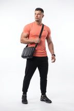 Nike - Men’s Dri-FIT Crew Neck T-Shirt (Orange)
