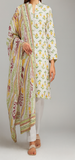 Sapphire – Doriya Lawn 3-Piece Stitched