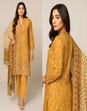 Almirah – 3-Piece Embroidered Stitched Suit
