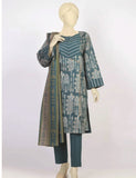 Mtj – 3 Piece Premium Lawn Unstitched Suit