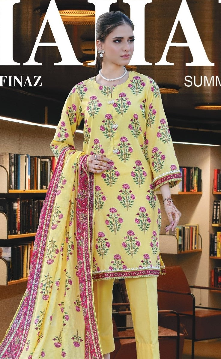 Sana Safinaz-Mahay-3 Piece 25' Unstitched Suit