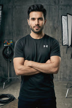 Under Armour Dri-FIT Performance T-Shirt – Black