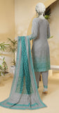 ALMEERAH-FLORAL – Unstitched 3 Piece Lawn Suit