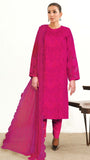 JOHRA-Yasheem Chikankari Lawn 3 Piece Suit