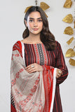 USMAN KASHIF MAHIR DORIA – 3 Piece Unstitched Lawn Suit – CHP-52