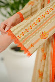 KAYSERIA – HUSN-3 Piece Unstitched Lawn Suit