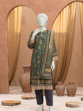 Bellissima By Aleemrah -3PC-Lawn Unstitch (Green)