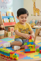 Kids Summer Suit – Soft, Stylish & Made for Play- Yellow
