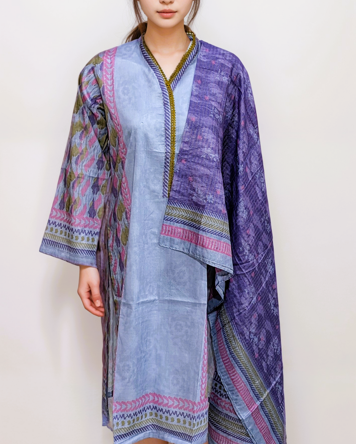 KHAADI - Stitch 2PC Shirt Dupatta