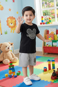 Kids Summer Suit – Soft, Stylish & Made for Play - Black