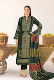 Uswa by Johra – Embroidered Jacquard Lawn 3 Piece Suit