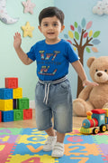Kids Summer Suit – Soft, Stylish & Made for Play - Blue