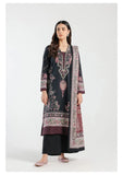 Ethnc 3-Piece Lawn Unstitched Suit