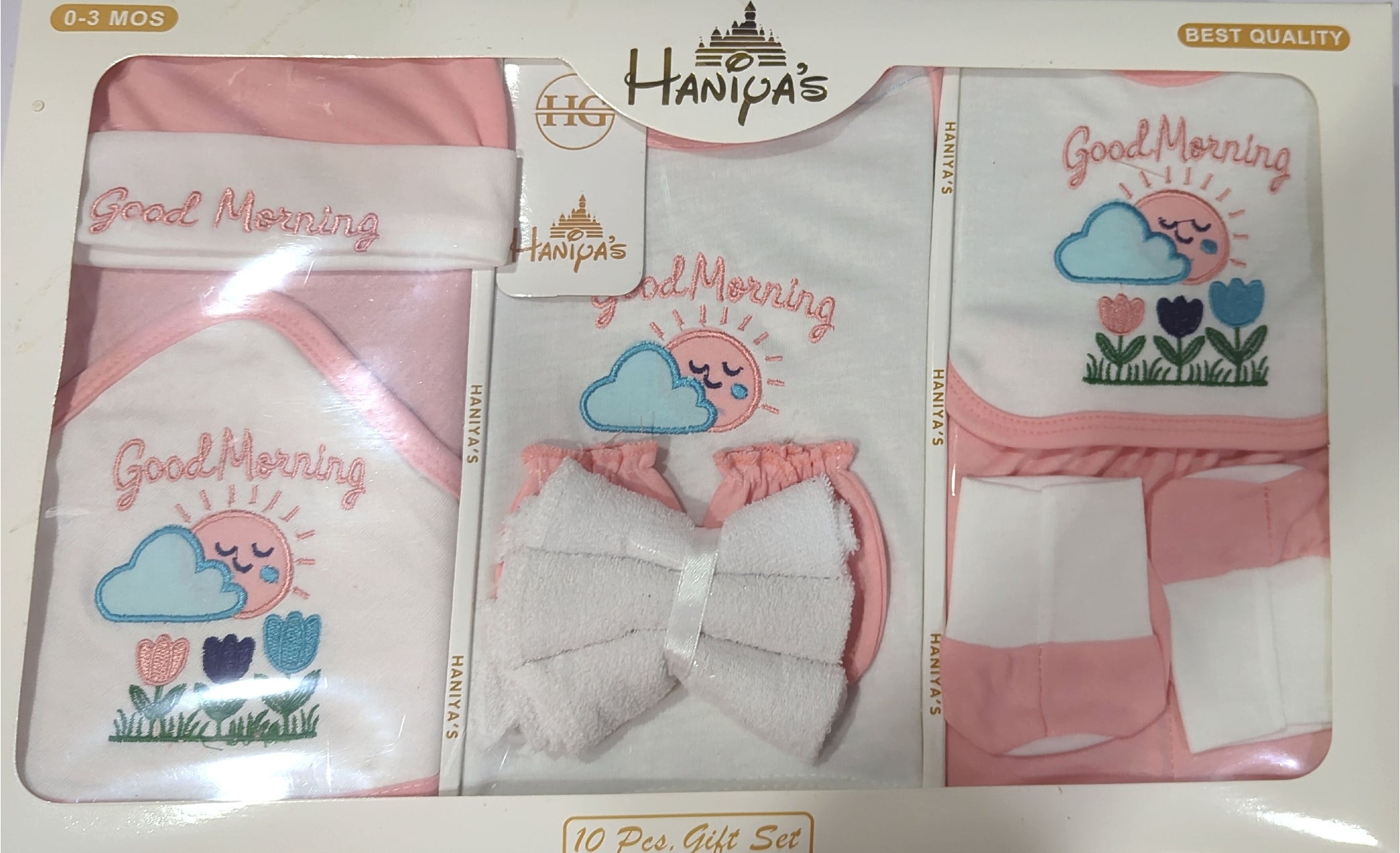 Haniya’s Newborn Gift Set (0–3 Months)