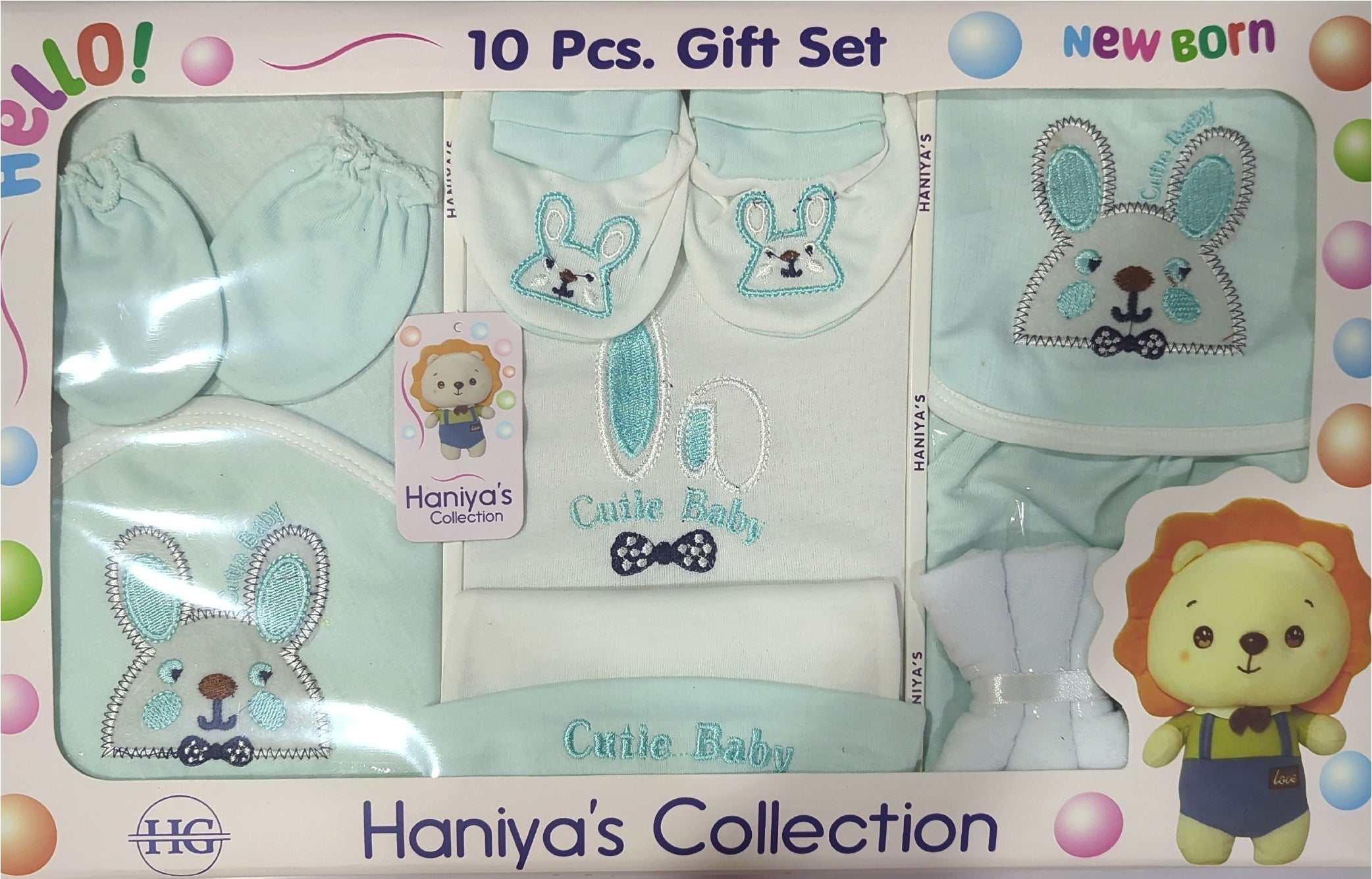 Haniya’s Newborn Gift Set (0–3 Months)