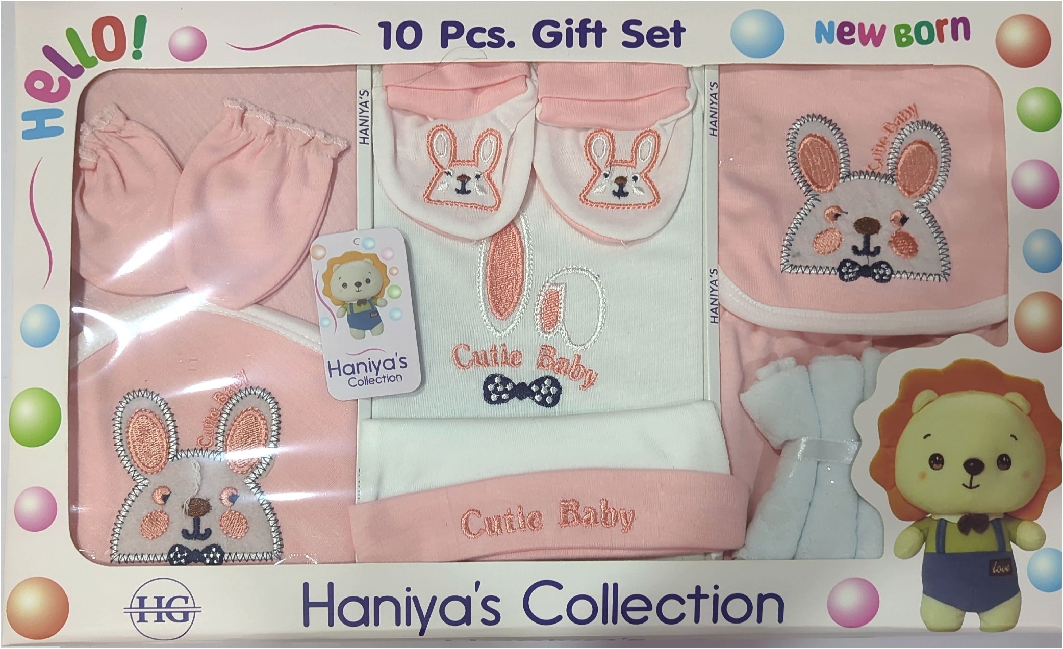 Haniya’s Newborn Gift Set (0–3 Months)