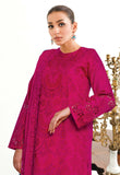JOHRA-Yasheem Chikankari Lawn 3 Piece Suit