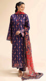 Nishat 2 Piece Lawn – Unstitched Shirt & Dupatta